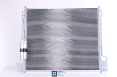 NISSENS 94879 — Radiator aer condiționat