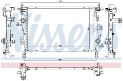 NISSENS 606445 — Radiator răcire motor
