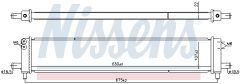 NISSENS 606545 — Радиатор охлаждения