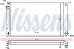 NISSENS 606635 — Радиатор охлаждения