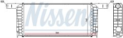 NISSENS 606695 — Radiator răcire motor