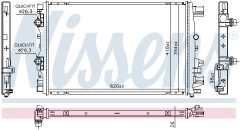 NISSENS 607227 — Radiator răcire motor