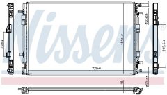 NISSENS 607310 — Радиатор охлаждения