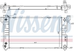 NISSENS 60984 — Radiator răcire motor