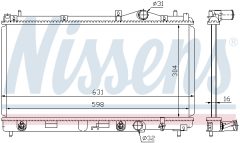 NISSENS 609941 — Радиатор охлаждения