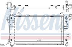 NISSENS 60999A — Radiator răcire motor