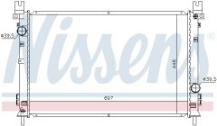 NISSENS 61028 — Радиатор охлаждения