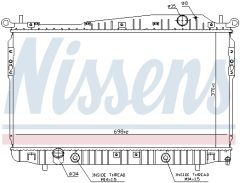 NISSENS 61629 — Радиатор охлаждения
