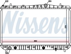 NISSENS 61634 — Радиатор охлаждения