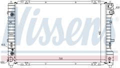 NISSENS 62003 — Радиатор охлаждения