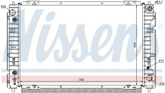 NISSENS 62004 — Радиатор охлаждения