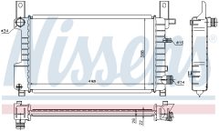 NISSENS 62076A — Radiator răcire motor