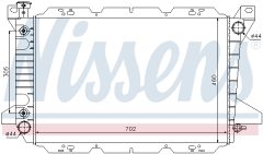 NISSENS 620981 — Радиатор охлаждения