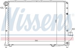 NISSENS 62327 — Радиатор охлаждения