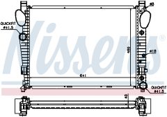 NISSENS 62547A — Радиатор охлаждения
