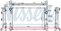 NISSENS 627012 — Radiator răcire motor