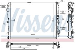 NISSENS 627023 — Радиатор охлаждения