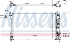 NISSENS 62786A — Радиатор охлаждения