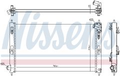 NISSENS 628952 — Radiator răcire motor