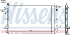 NISSENS 630772 — Радиатор охлаждения