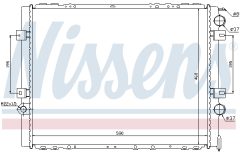 NISSENS 63859 — Radiator răcire motor