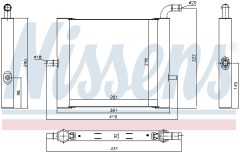 NISSENS 64338 — Radiator răcire motor