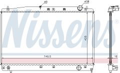 NISSENS 64654A — Radiator răcire motor