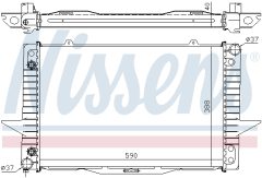 NISSENS 65535A — Radiator răcire motor