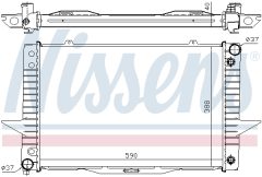 NISSENS 65540A — Radiator răcire motor