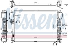 NISSENS 67107A — Радиатор охлаждения
