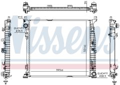 NISSENS 67188 — Радиатор охлаждения