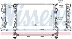 NISSENS 67190 — Radiator răcire motor