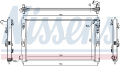 NISSENS 67359 — Radiator răcire motor
