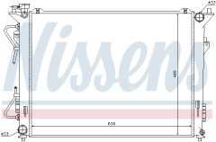 NISSENS 67507 — Радиатор охлаждения