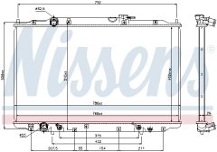 NISSENS 69477 — Радиатор охлаждения