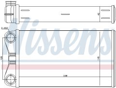 NISSENS 70226 — Радиатор печки