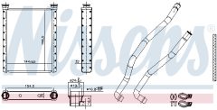 NISSENS 707198 — Radiator încălzire habitaclu