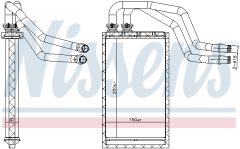 NISSENS 707215 — Радиатор печки
