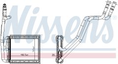 NISSENS 707226 — Радиатор печки