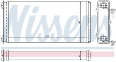 NISSENS 71301 — Радиатор печки