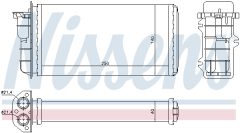 NISSENS 71441 — Радиатор печки