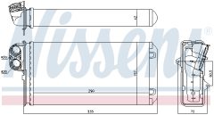 NISSENS 72937 — Радиатор печки