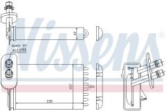 NISSENS 73921 — Radiator încălzire habitaclu