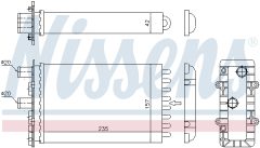 NISSENS 73974 — Радиатор печки