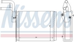 NISSENS 73987 — Радиатор печки