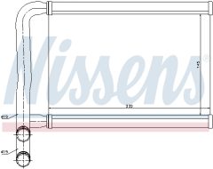 NISSENS 77631 — Радиатор печки