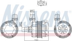 NISSENS 831351 — Помпа