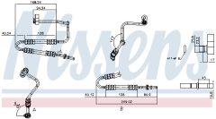 NISSENS 847426 — Трубка высокого давления кондиционера