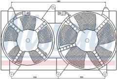 NISSENS 85611 — Ventilator radiator motor