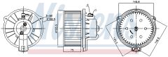 NISSENS 87169 — Моторчик печки
